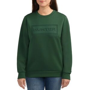 Hunter - Women’s Sweater with embossed logo